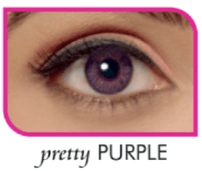Celebration Contact Lenses Pretty Purple / Click Here If You Don't Know Which Prescription/Product To Chose. We Will Call You After You Place The Order. Celebration Polylite Disposable Color >>PRETTY PURPLE<< Monthly Spherical Disposable Contact Lenses