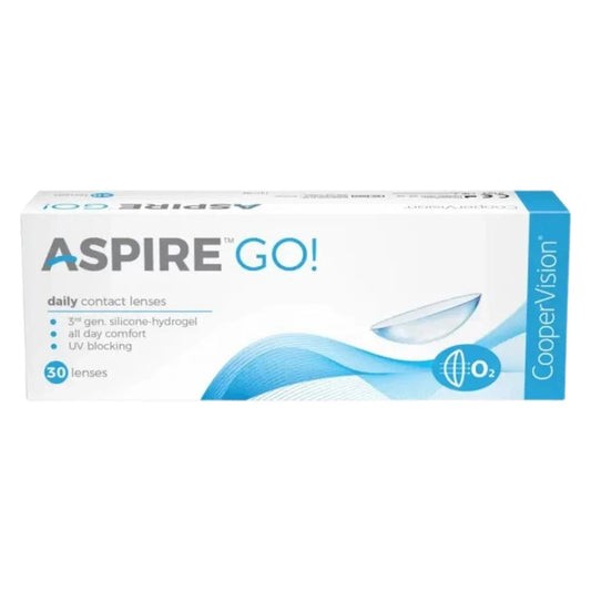 Cooper Vision Contact Lenses Cooper Vision Aspire Go 1 Day (30 lens/box)