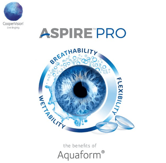 Cooper Vision Contact Lenses Cooper Vision Aspire Pro >> Toric / Astigmatism << Monthly Disposable Contact Lenses