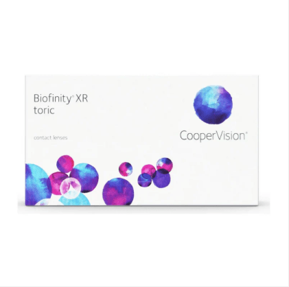 Cooper Vision Contact Lenses Cooper Vision Biofinity XR >> Toric / Astigmatism << Monthly Disposable Contact Lenses