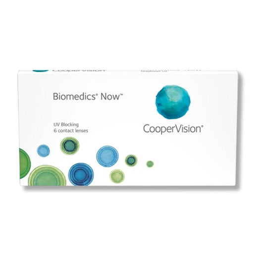 Cooper Vision Contact Lenses Cooper Vision Biomedics Now >> Spherical << Monthly Disposable Contact Lenses