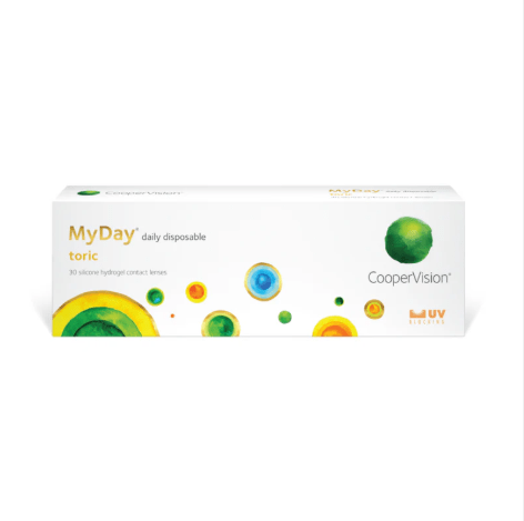 Cooper Vision Contact Lenses Cooper Vision MyDay >> Toric / Astigmatism << One Day Disposable Contact Lenses