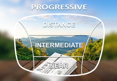 Essilor - Crizal Eyeglass Lens CRIZAL Progressive Lens