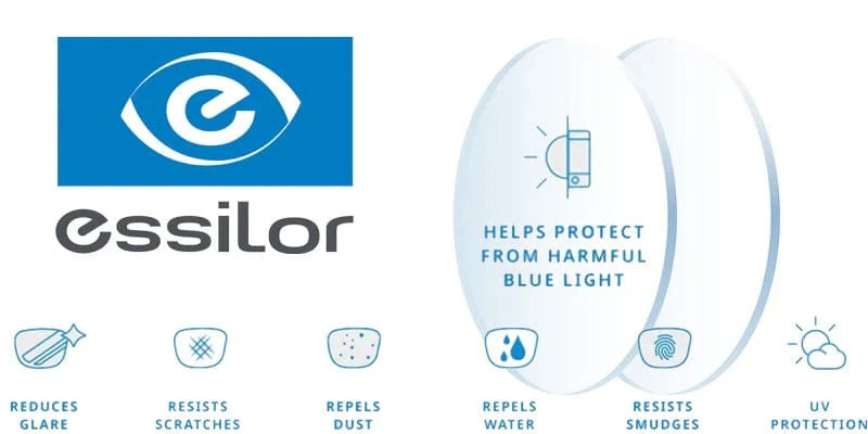 Essilor - Crizal Eyeglass Lens CRIZAL Single Vision Lens