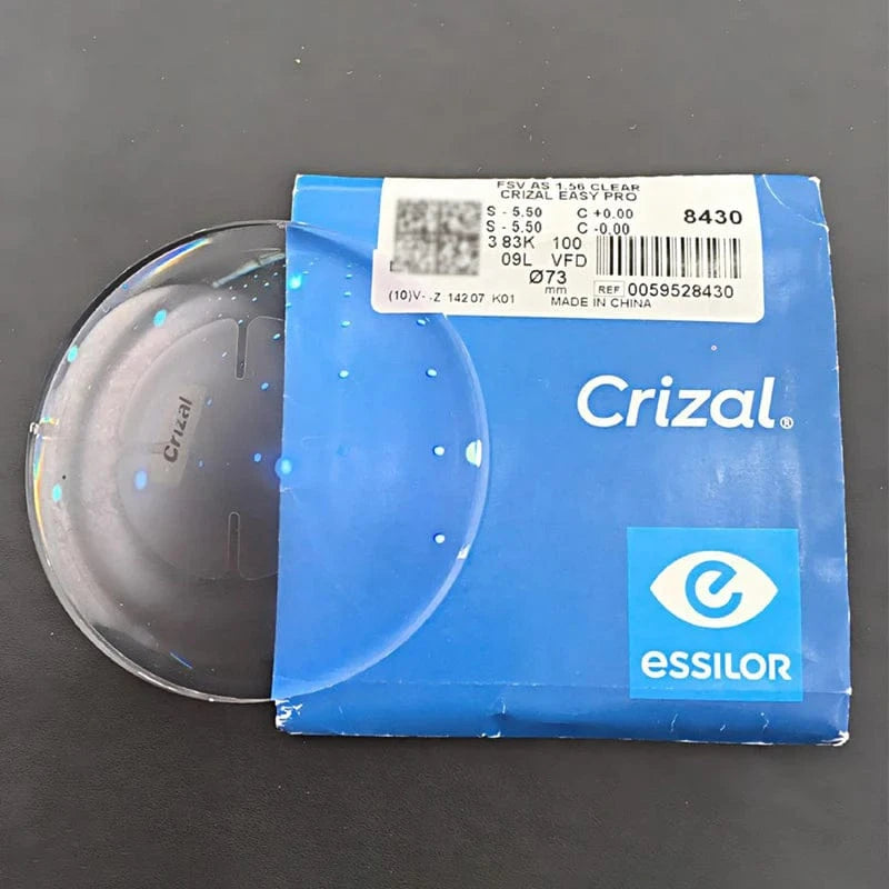 Essilor - Crizal Eyeglass Lens CRIZAL Single Vision Lens