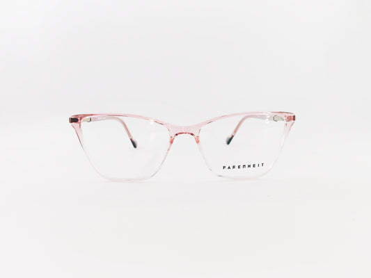 Farenheit Eyeglasses Fahrenheit Cat-Eye Full Frame Specs For Women 868194