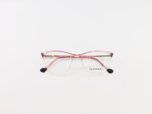 Farenheit Eyeglasses Fahrenheit Cat-Eye Full Frame Specs For Women 868194