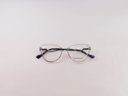 Farenheit Eyeglasses Farenheit Cat-Eye Full Frame Specs For Women YT13061