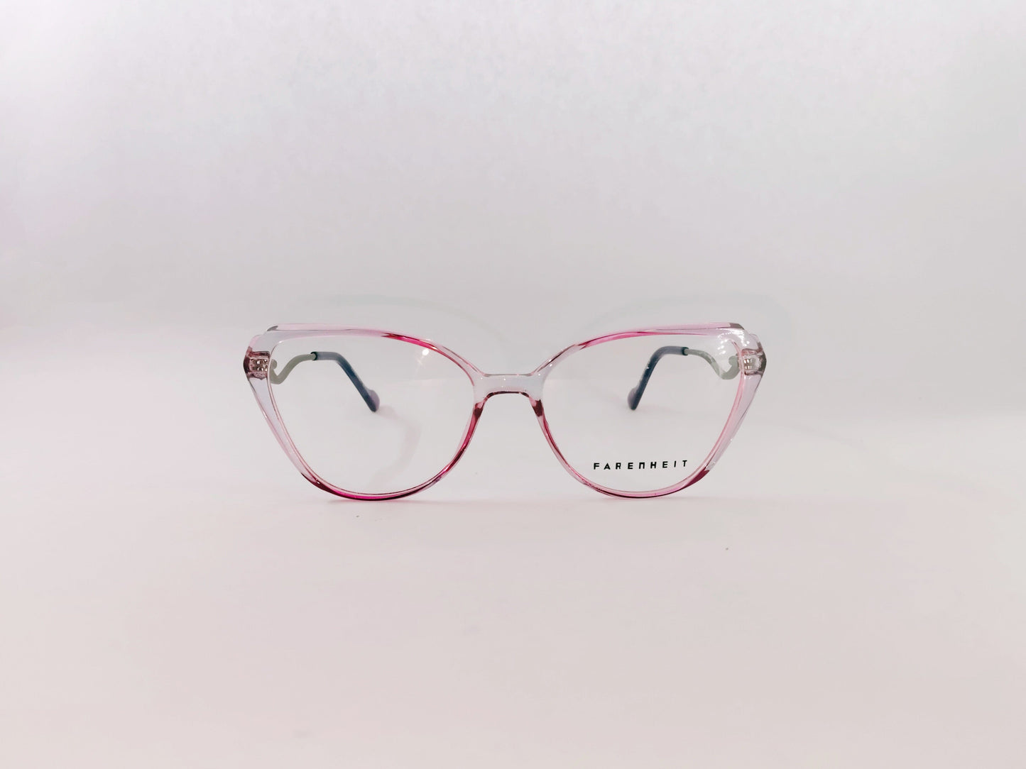 Farenheit Eyeglasses Farenheit Cat-Eye Full Frame Specs For Women YT13061
