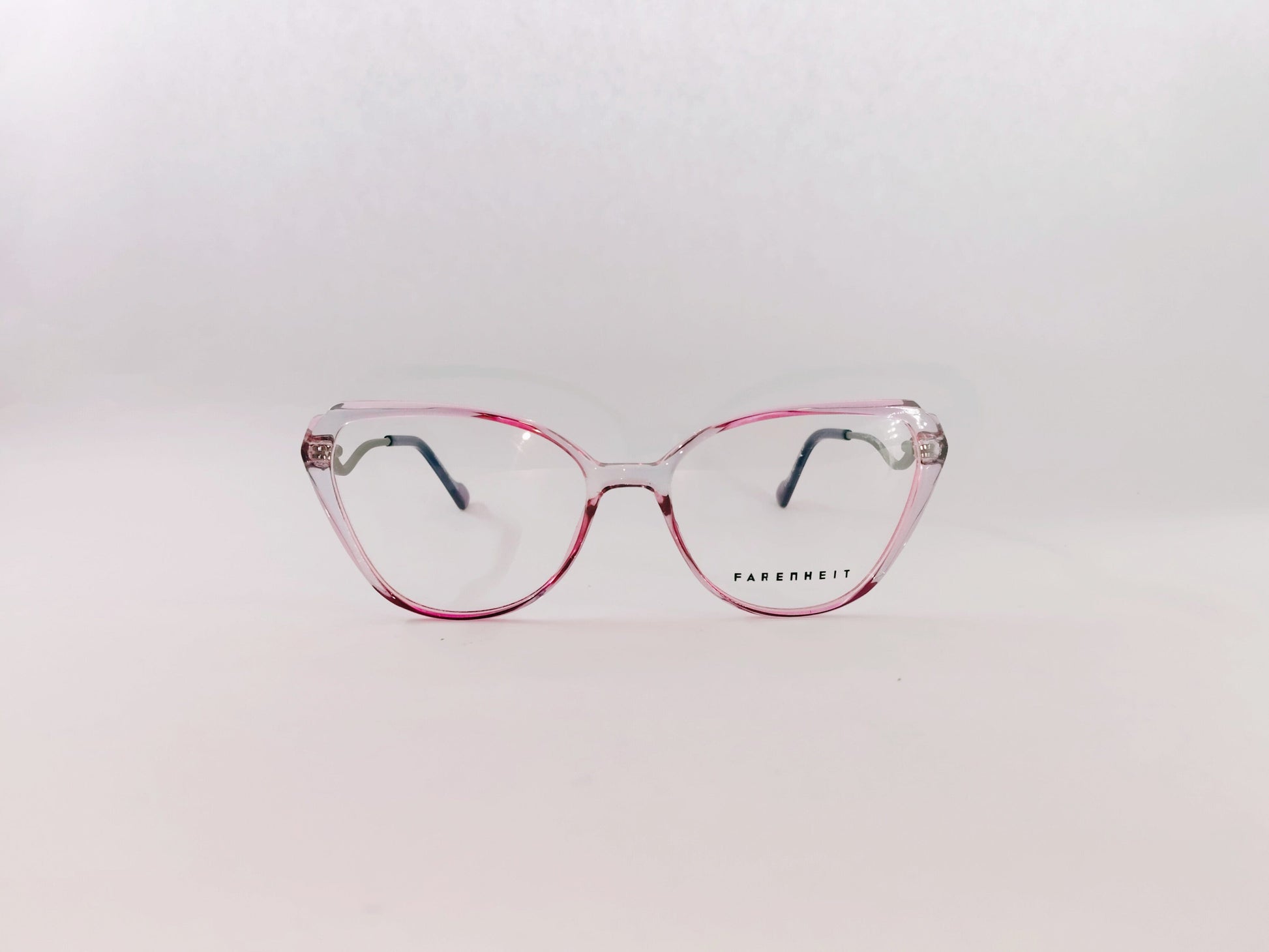 Farenheit Eyeglasses Farenheit Cat-Eye Full Frame Specs For Women YT13061
