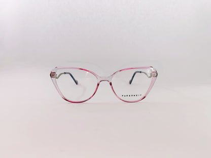 Farenheit Eyeglasses Farenheit Cat-Eye Full Frame Specs For Women YT13061
