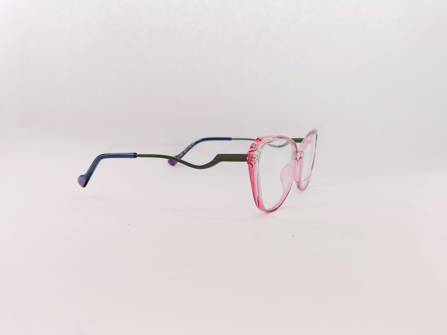 Farenheit Eyeglasses Farenheit Cat-Eye Full Frame Specs For Women YT13061