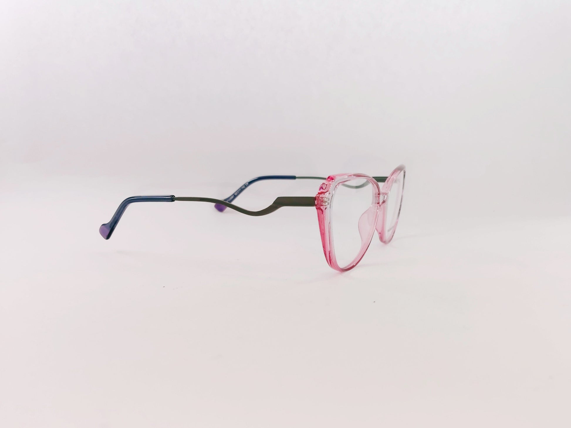 Farenheit Eyeglasses Farenheit Cat-Eye Full Frame Specs For Women YT13061