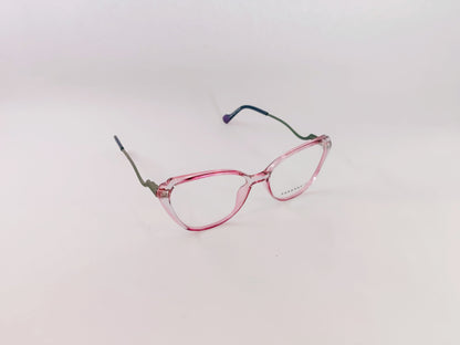 Farenheit Eyeglasses Farenheit Cat-Eye Full Frame Specs For Women YT13061