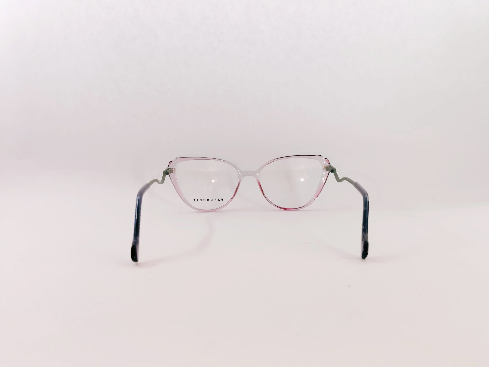Farenheit Eyeglasses Farenheit Cat-Eye Full Frame Specs For Women YT13061