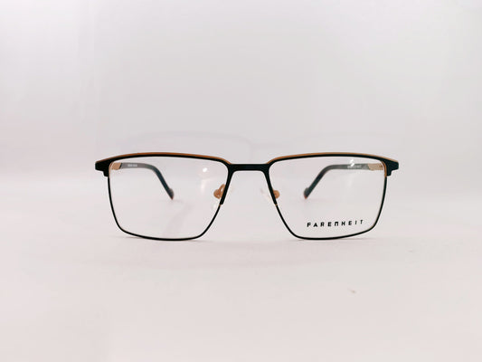 Farenheit Eyeglasses Farenheit Full Frame Rectangle Specs For Men 337124