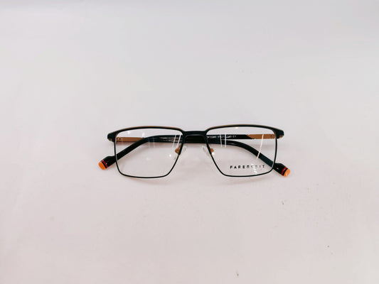 Farenheit Eyeglasses Farenheit Full Frame Rectangle Specs For Men 337124