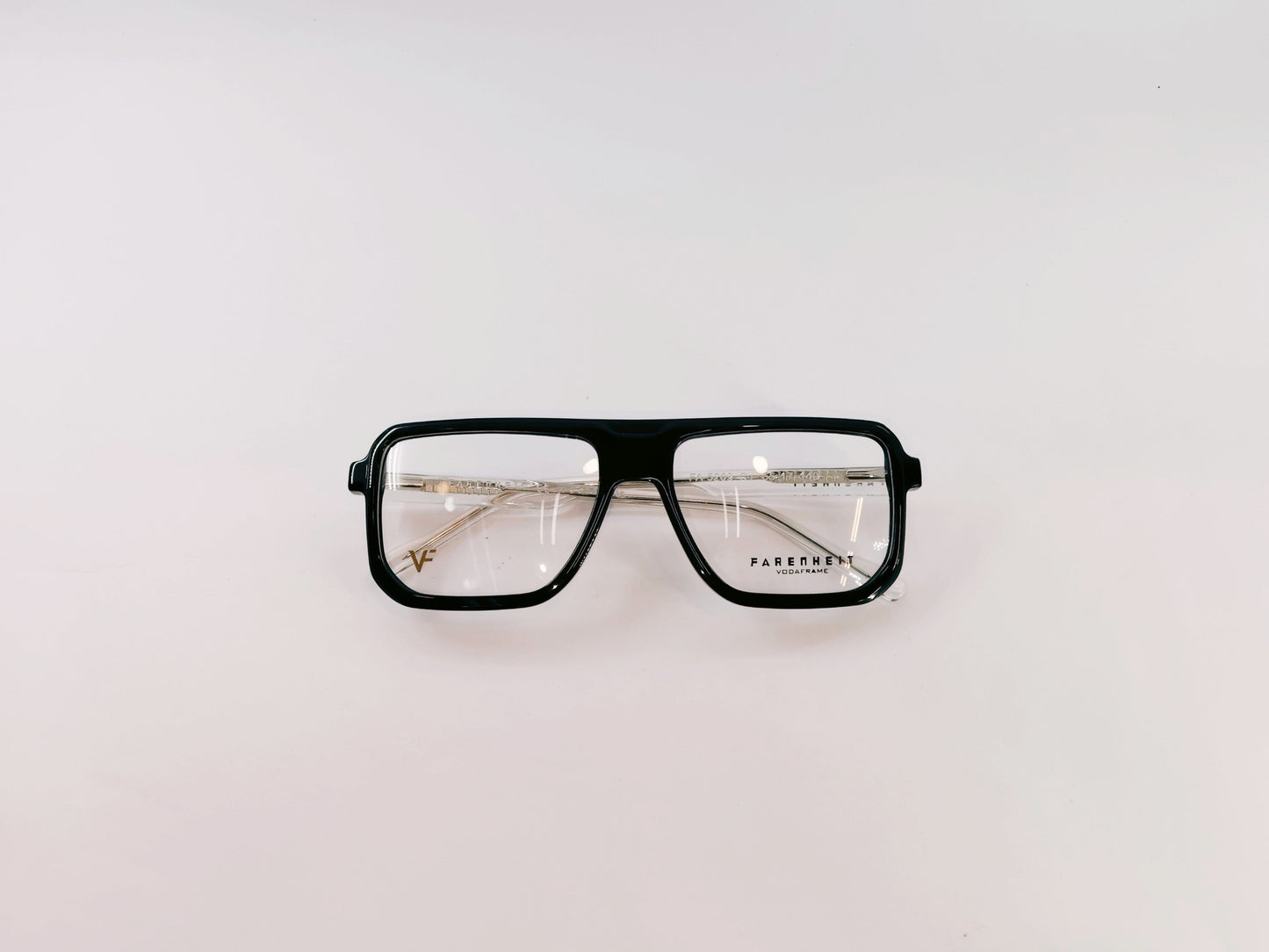 Farenheit Eyeglasses Farenheit Full Frame Rectangle Specs For Men 363602