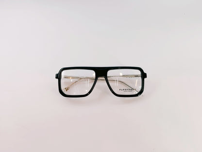 Farenheit Eyeglasses Farenheit Full Frame Rectangle Specs For Men 363602