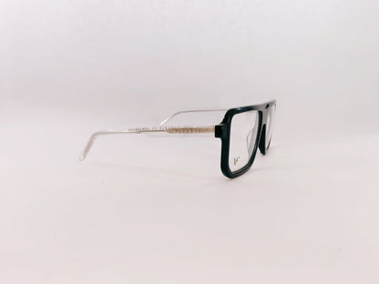 Farenheit Eyeglasses Farenheit Full Frame Rectangle Specs For Men 363602