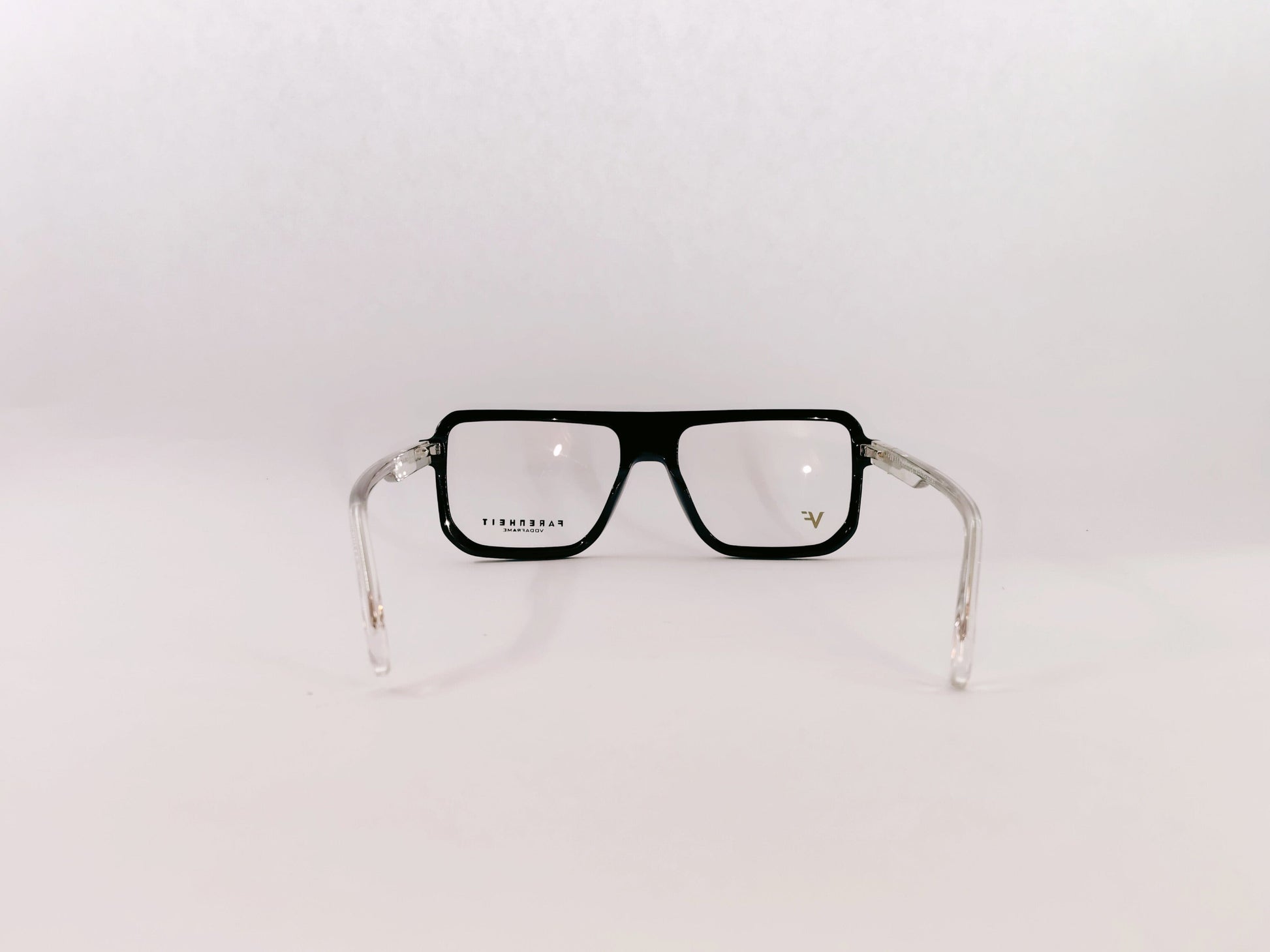 Farenheit Eyeglasses Farenheit Full Frame Rectangle Specs For Men 363602