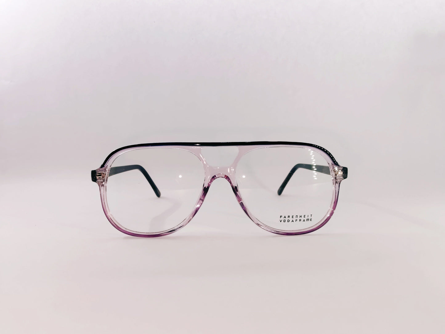 Farenheit Eyeglasses Farenheit Full Frame Square Aviator For Women 169949