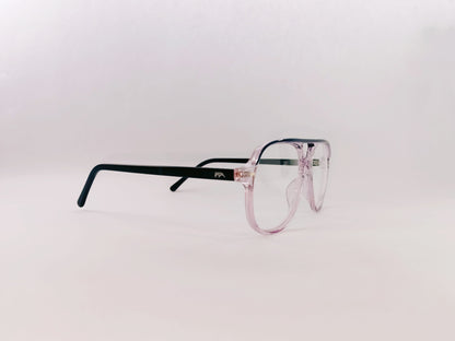 Farenheit Eyeglasses Farenheit Full Frame Square Aviator For Women 169949