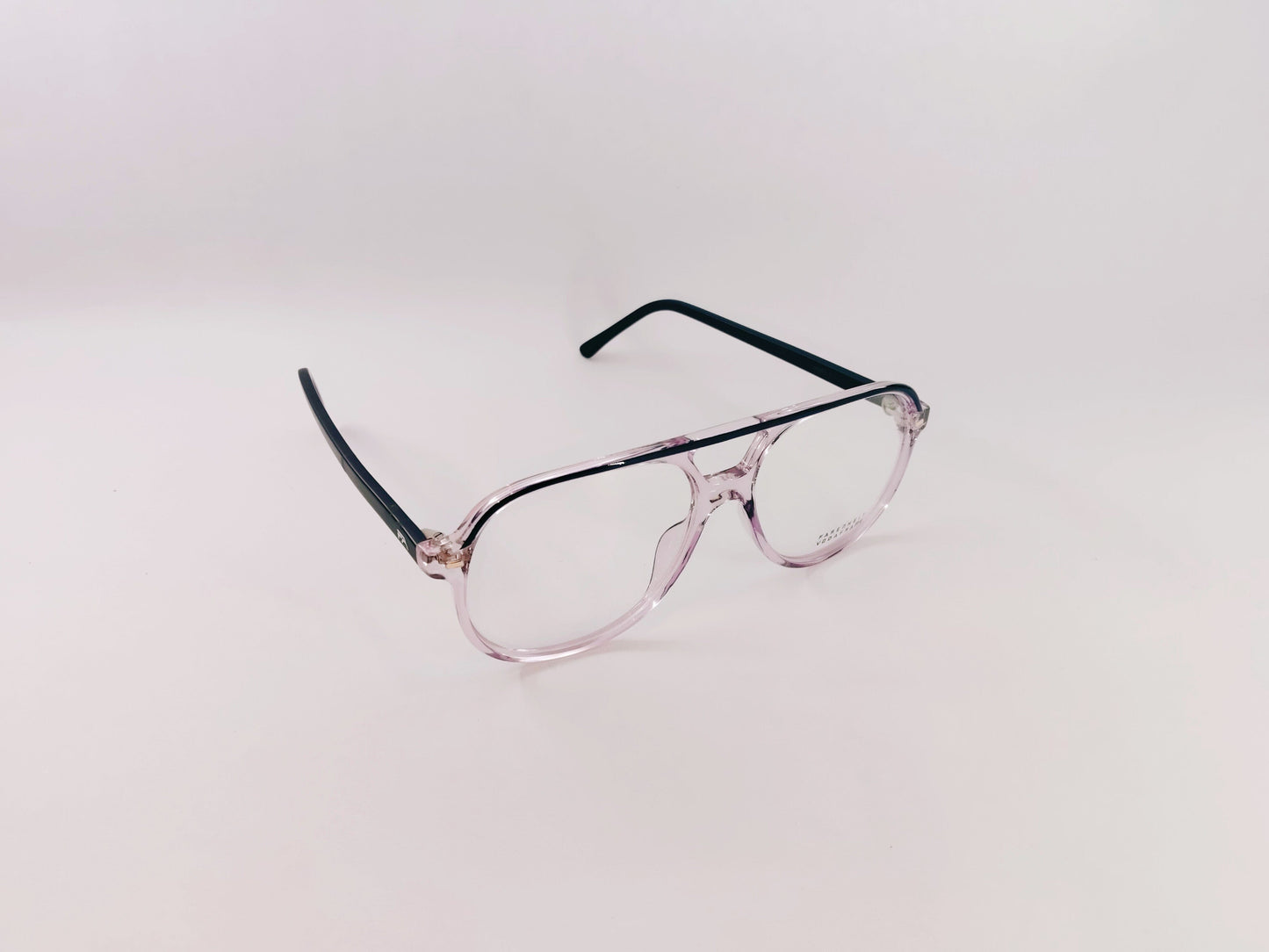 Farenheit Eyeglasses Farenheit Full Frame Square Aviator For Women 169949