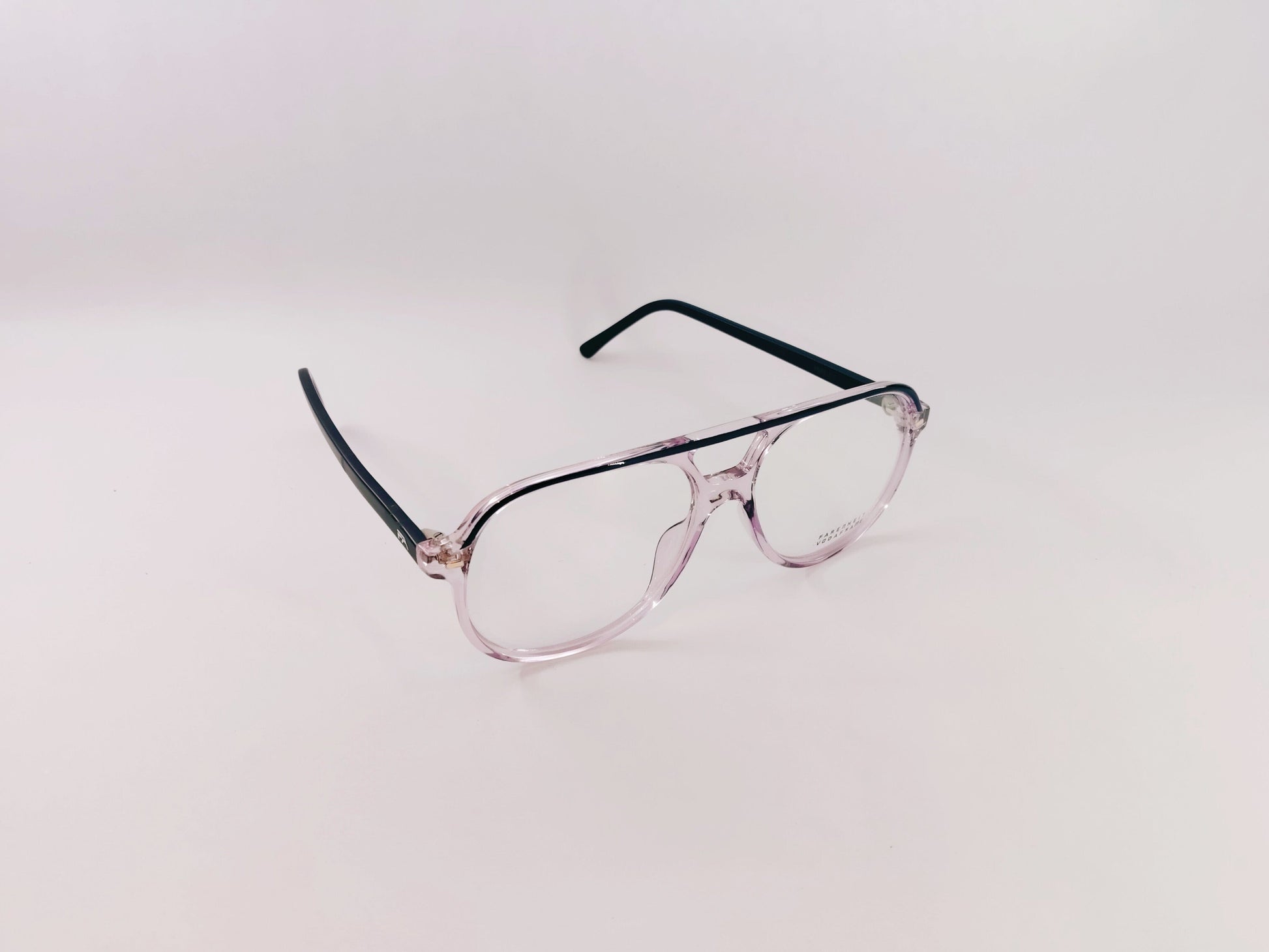 Farenheit Eyeglasses Farenheit Full Frame Square Aviator For Women 169949