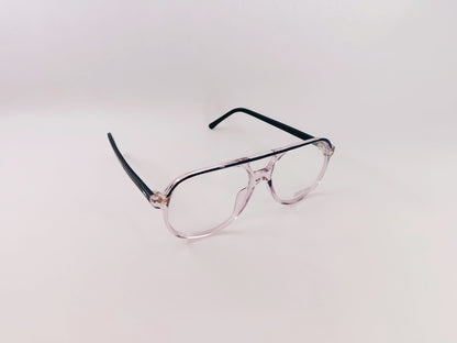 Farenheit Eyeglasses Farenheit Full Frame Square Aviator For Women 169949