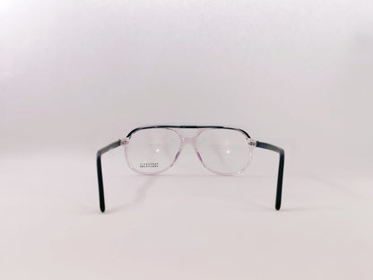 Farenheit Eyeglasses Farenheit Full Frame Square Aviator For Women 169949