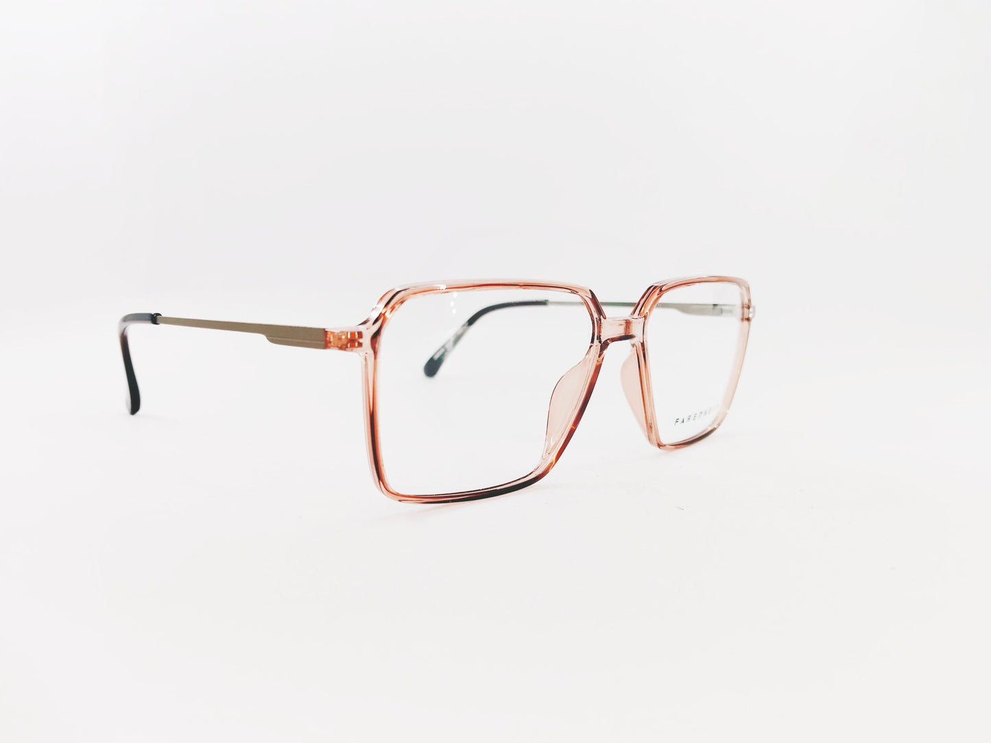 Farenheit Eyeglasses Farenheit Full Rim Square For Men 345052