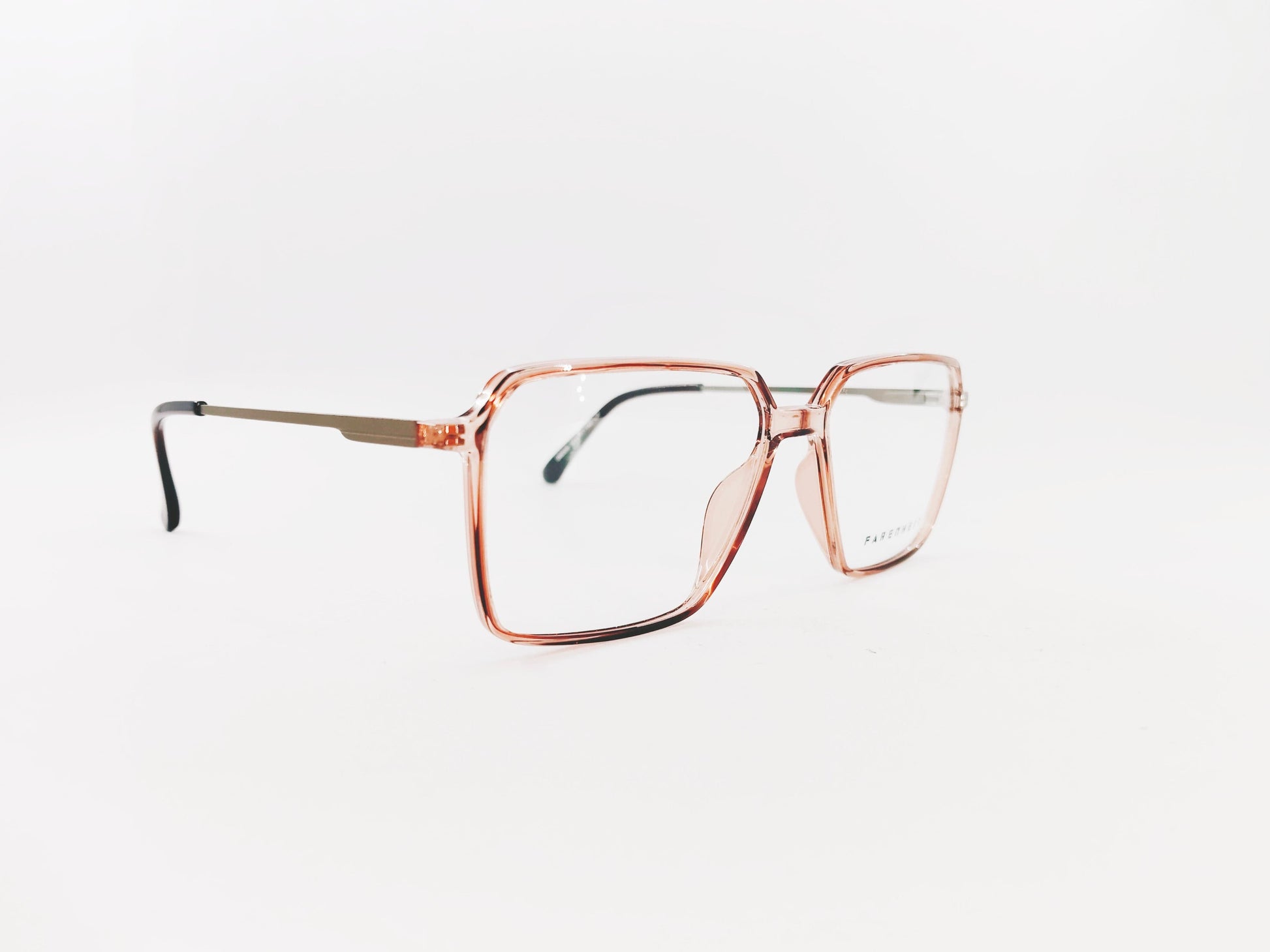 Farenheit Eyeglasses Farenheit Full Rim Square For Men 345052