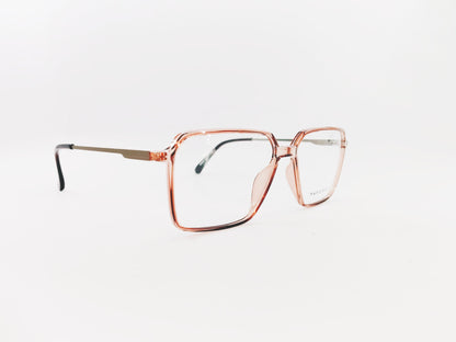 Farenheit Eyeglasses Farenheit Full Rim Square For Men 345052