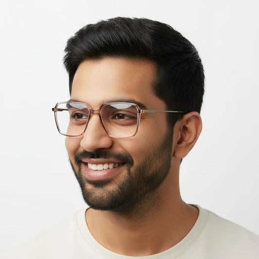 Farenheit Eyeglasses Farenheit Full Rim Square For Men 345052