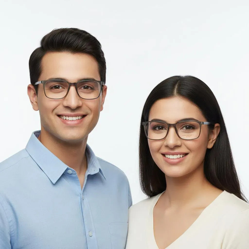 Farenheit Eyeglasses Farenheit Rectangle For Men & Women 168950