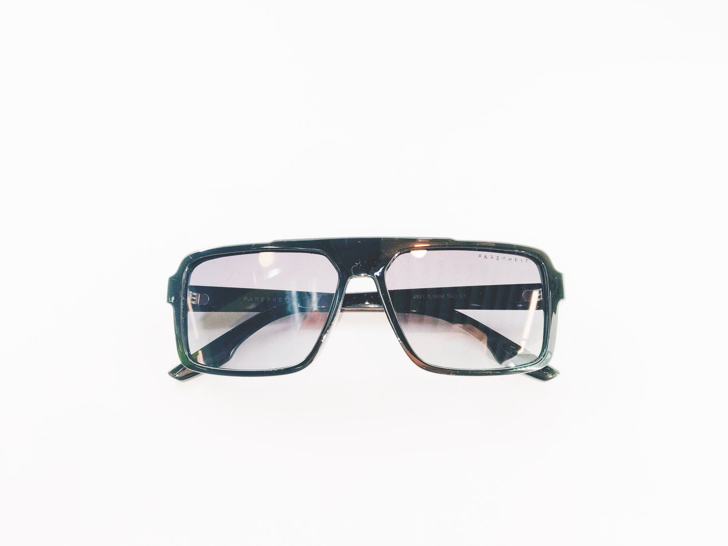 Farenheit Sunglasses Farenheit Full Rim Square Sunglasses For Men 326983