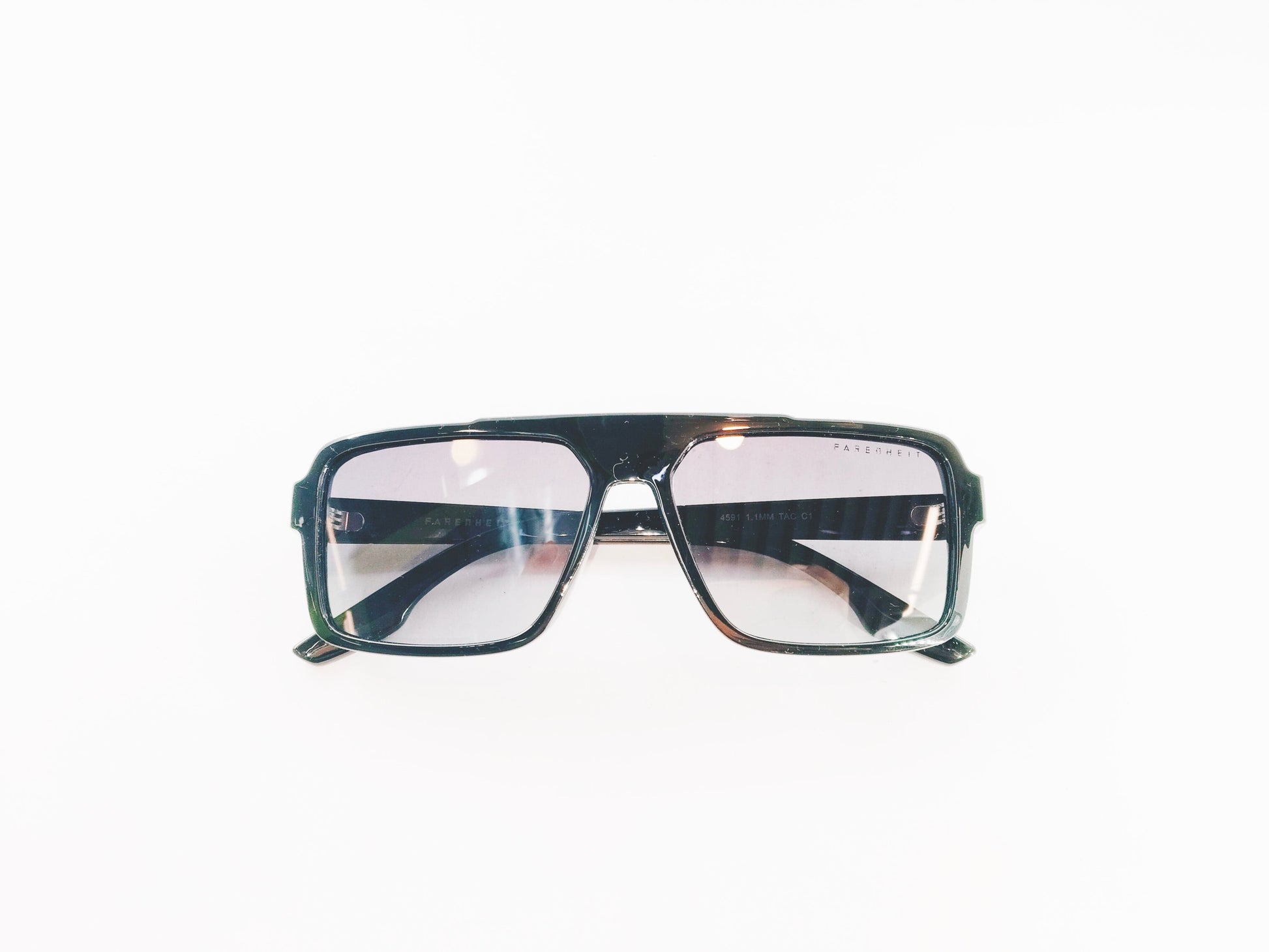 Farenheit Sunglasses Farenheit Full Rim Square Sunglasses For Men 326983