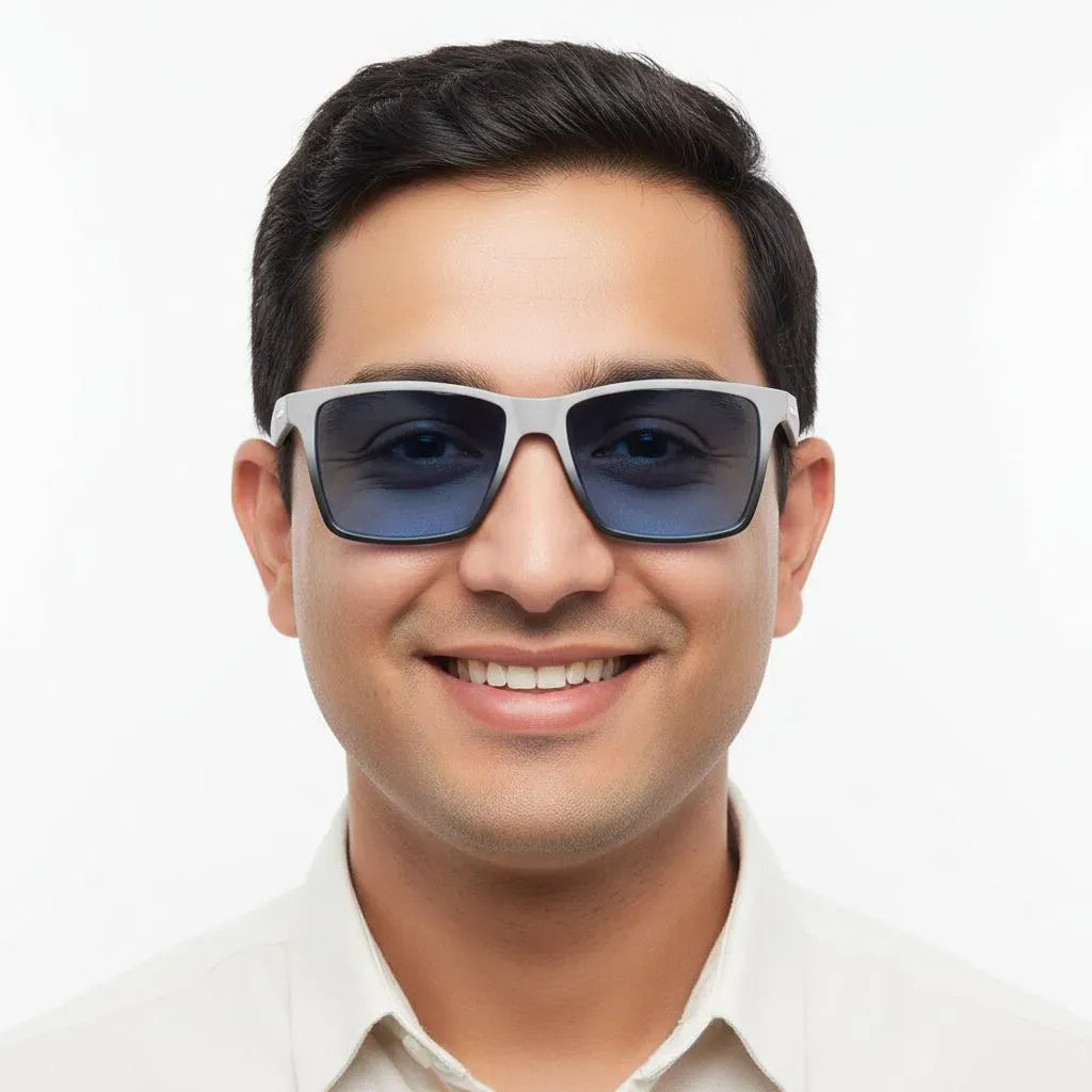 Farenheit Sunglasses Farenheit Full Rim Square Sunglasses For Men 742043