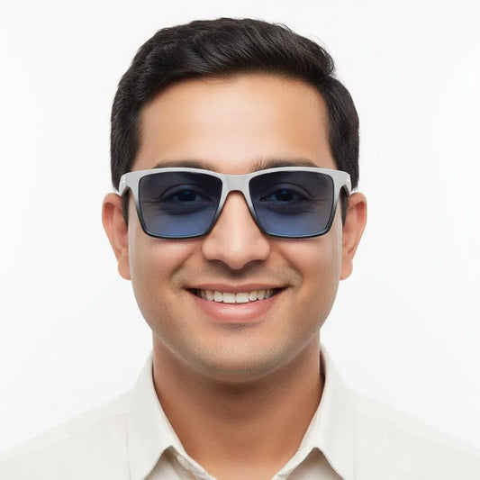 Farenheit Sunglasses Farenheit Full Rim Square Sunglasses For Men 742043