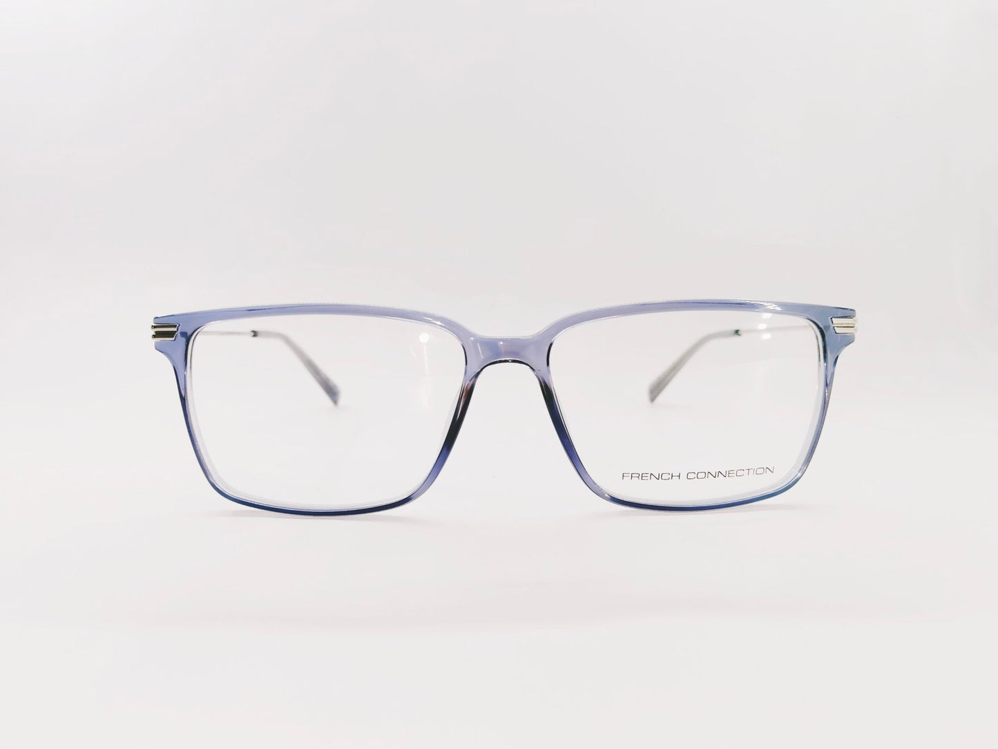 French Connection Eyeglasses French Connection Full Frame Rectangle For Men & Women 101939