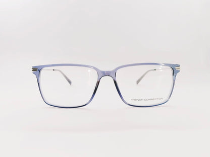 French Connection Eyeglasses French Connection Full Frame Rectangle For Men & Women 101939