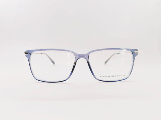 French Connection Eyeglasses French Connection Full Frame Rectangle For Men & Women 101939