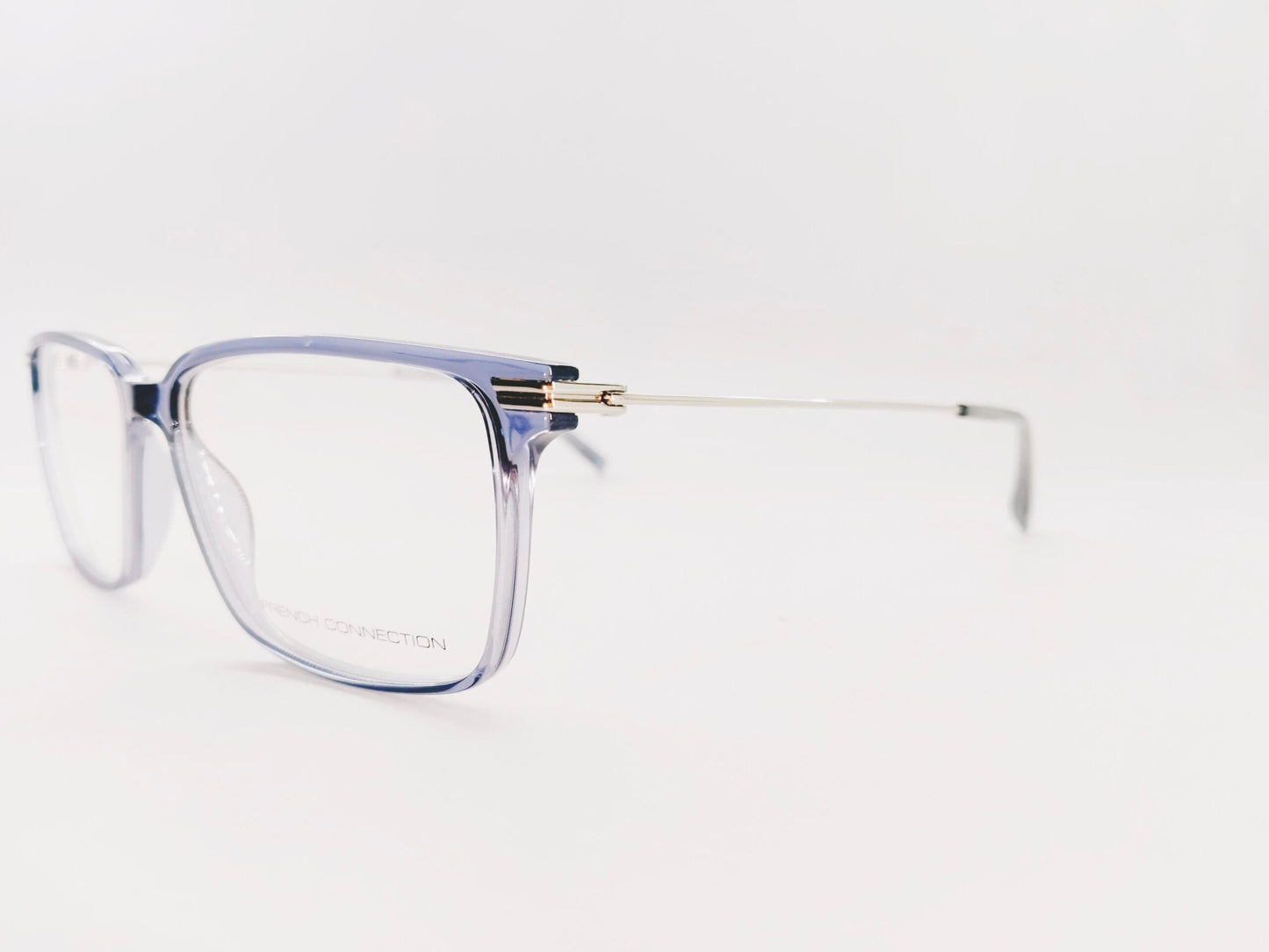 French Connection Eyeglasses French Connection Full Frame Rectangle For Men & Women 101939