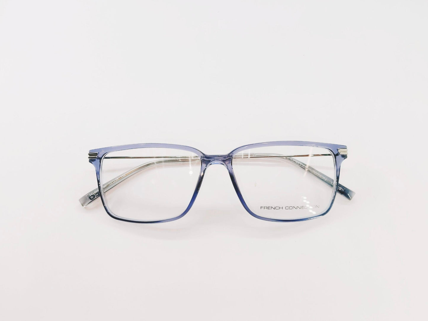French Connection Eyeglasses French Connection Full Frame Rectangle For Men & Women 101939