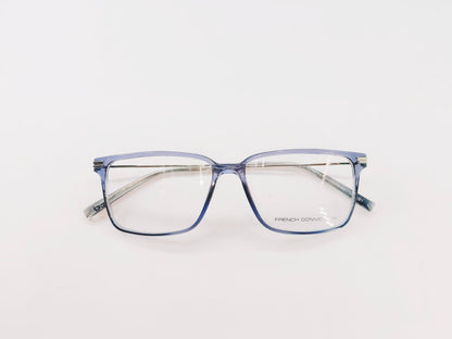 French Connection Eyeglasses French Connection Full Frame Rectangle For Men & Women 101939