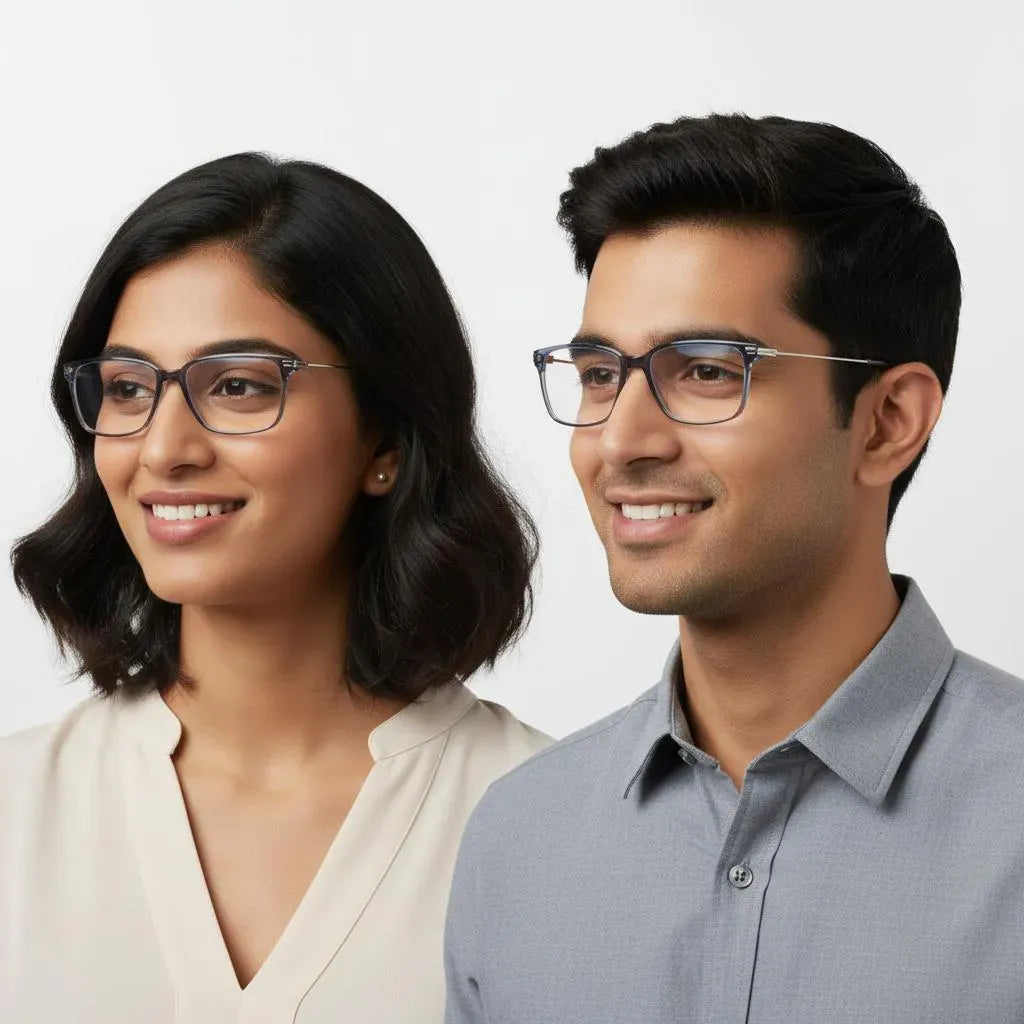 French Connection Eyeglasses French Connection Full Frame Rectangle For Men & Women 101939