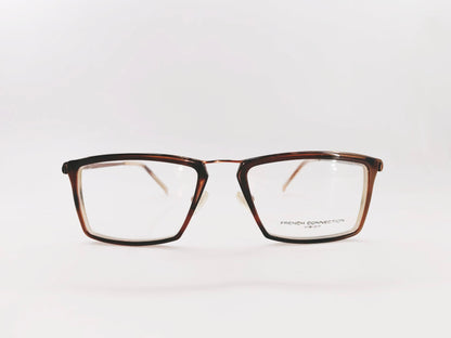 French Connection Eyeglasses French Connection Full Frame Rectangle For Men & Women 154704