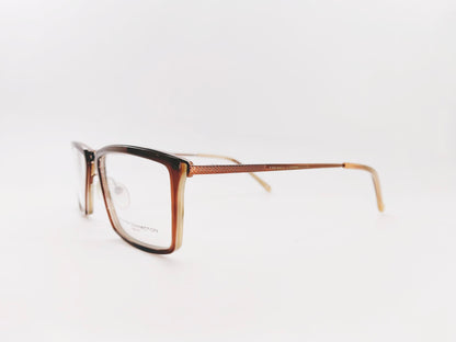 French Connection Eyeglasses French Connection Full Frame Rectangle For Men & Women 154704