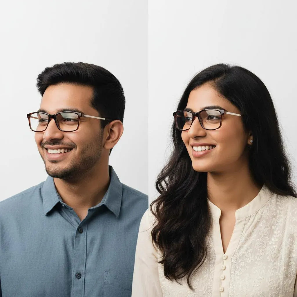 French Connection Eyeglasses French Connection Full Frame Rectangle For Men & Women 317345